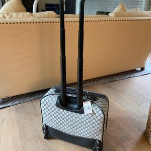 Signature Gucci Pilot Case Carry On